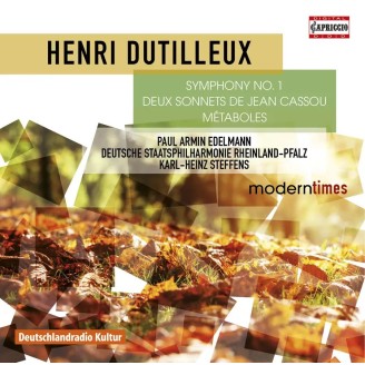 DUTILLEUX - Steffens - Symphonie n°1